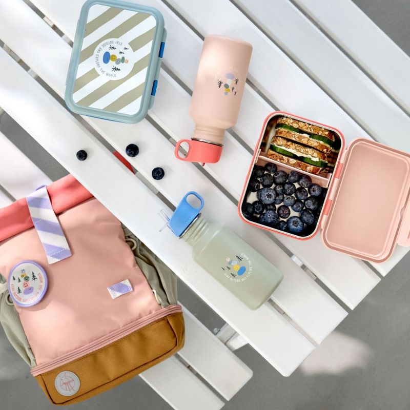 Gourde pour enfant inox Sunny Explorer rose et pink Lässig Ambiance 9