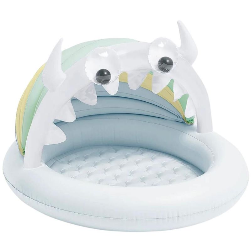 Piscine gonflable avec auvent Monty le monstre Sunnylife