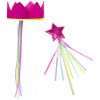 Set couronne et baguette Rose Ratatam Produit 1