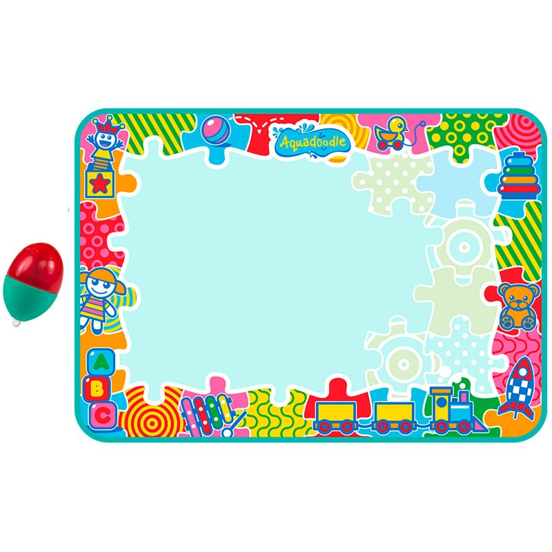 Tapis à dessiner Mes premières marques (29,7 x 21 cm) Aquadoodle