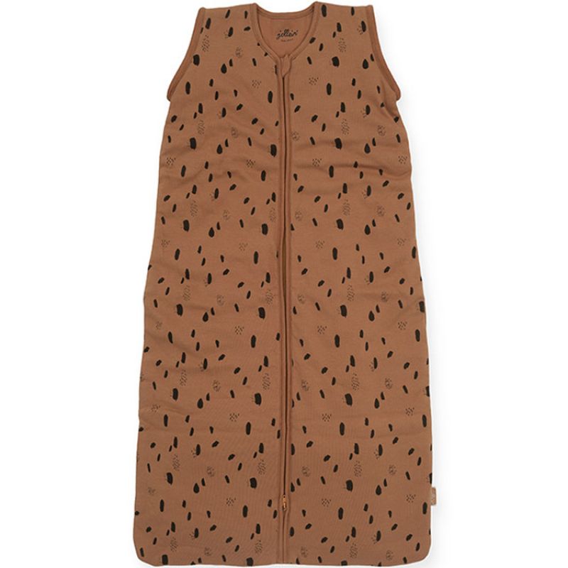 Gigoteuse 4 saisons à manches Spot caramel TOG 2 (70 cm) Jollein