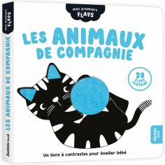 Mes premiers Flaps - Les animaux de compagnie - Auzou Editions