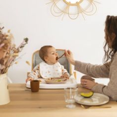 Lot de 2 cuillères en silicone Sable-Caramel