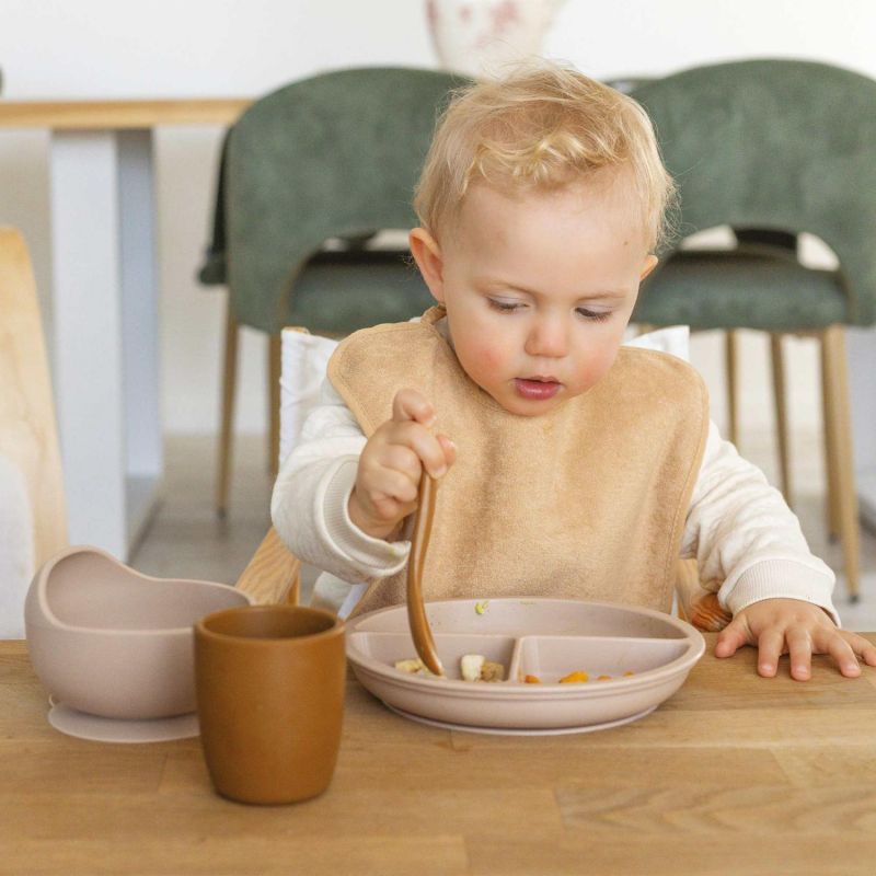 Lot de 2 cuillères en silicone Sable-Caramel Trois Kilos Sept Ambiance 4