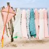 Poncho de plage anti-UV Carreaux classiques Fresk Ambiance 4