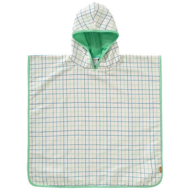Poncho de plage anti-UV Carreaux classiques Fresk Produit 1