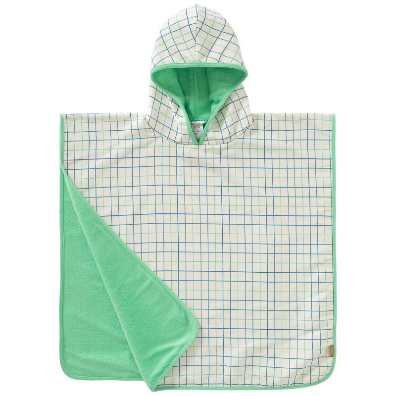 Poncho de plage anti-UV Carreaux classiques Fresk Produit 3