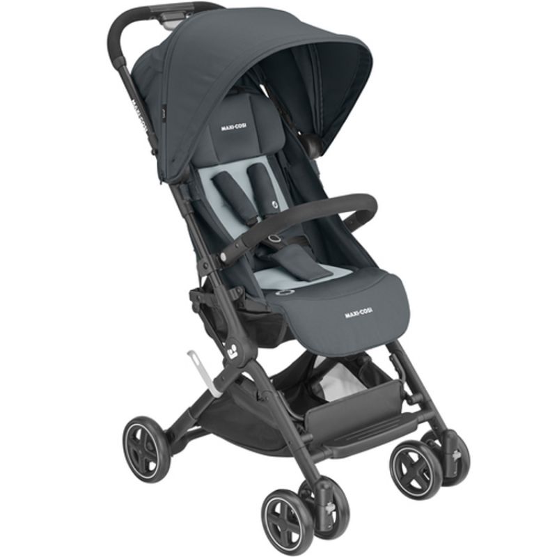 Poussette citadine Lara 2 Essential Graphite grise Maxi-Cosi