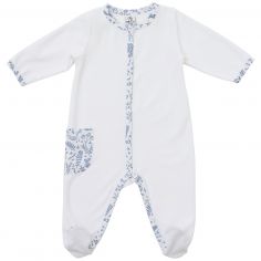 Pyjama velours Forêt enchantée (1 mois) - BB & Co