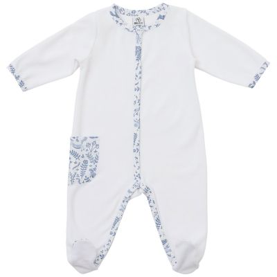 Pyjama velours Forêt enchantée (1 mois) BB & Co