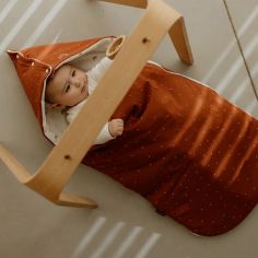 Nid d'ange réversible terracotta (6-24 mois)