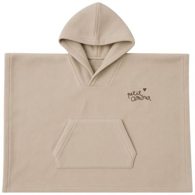 Cape hiver Petit Amour beige (2-4 ans) Zakuw