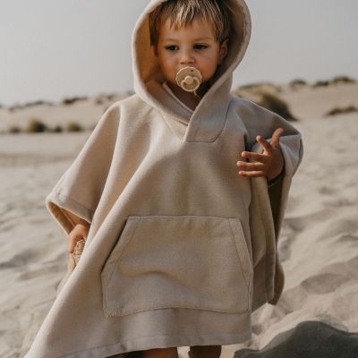 Cape hiver Petit Amour beige (2-4 ans)