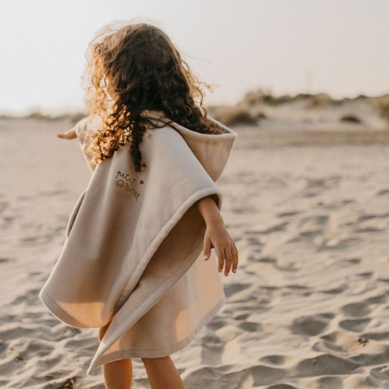 Cape hiver Petit Amour beige (2-4 ans) Zakuw Produit 3