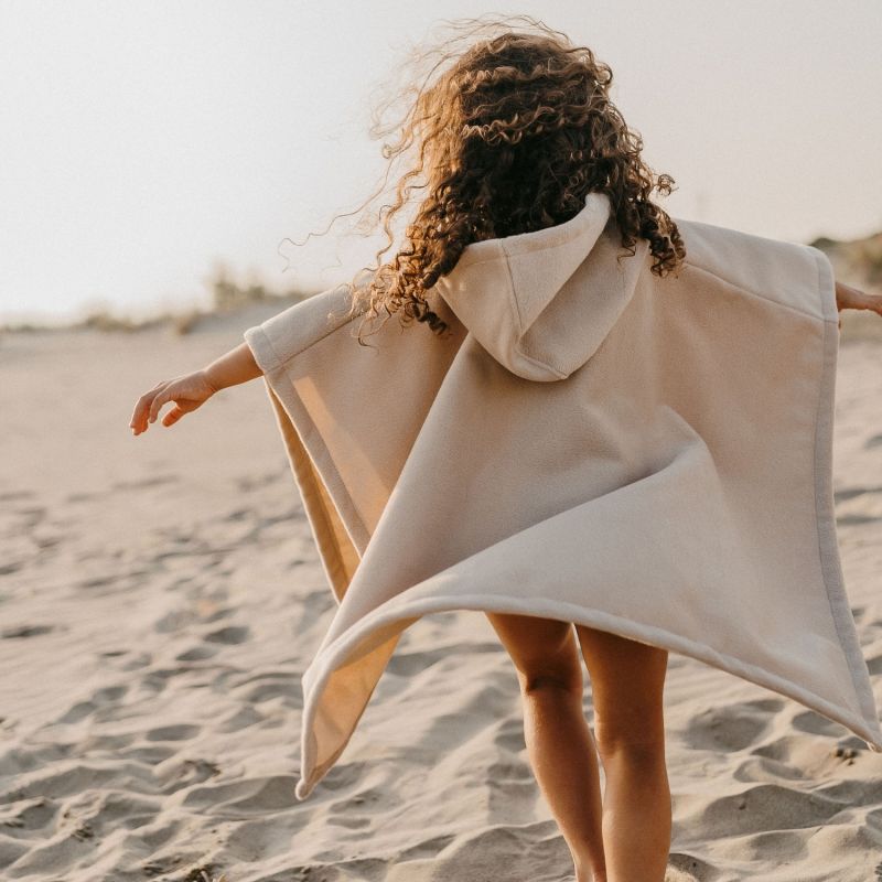 Cape hiver Petit Amour beige (2-4 ans) Zakuw Ambiance 7