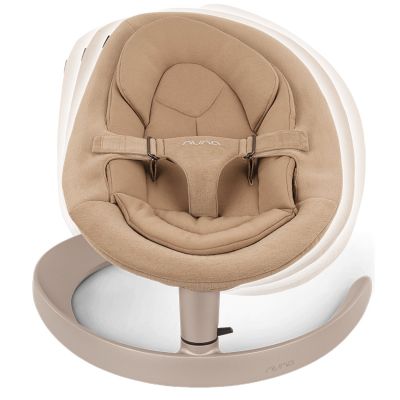 Transat LEAF GROW avec arche de jeu Teddy