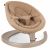 Variation Marron du produit Transat LEAF GROW avec arche de jeu Teddy de la marque Nuna
