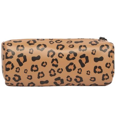 Trousse 1 compartiment Tan Leopard