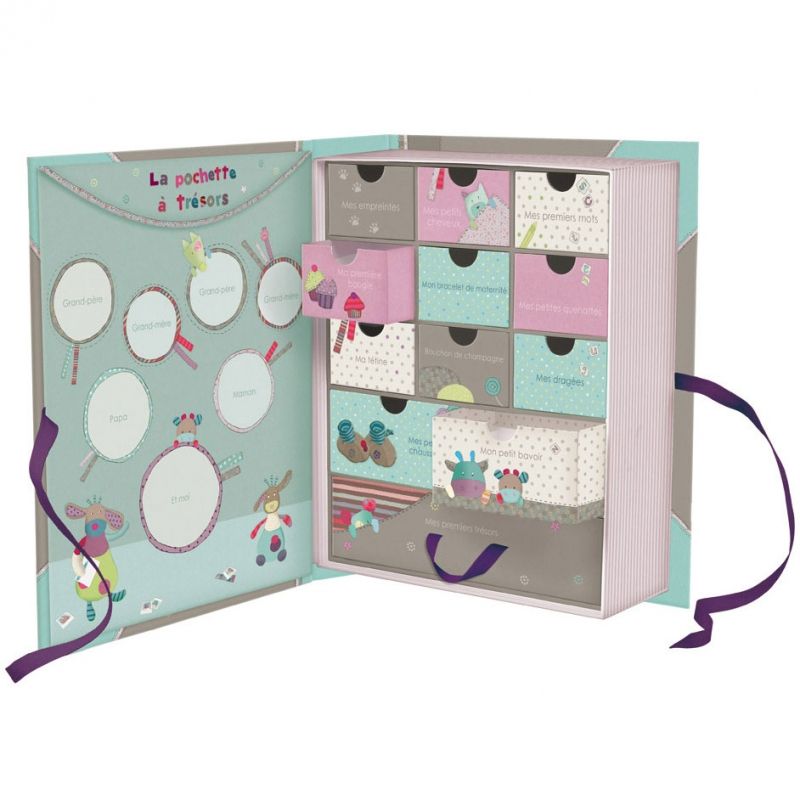 Coffret naissance Les jolis pas beaux Moulin Roty