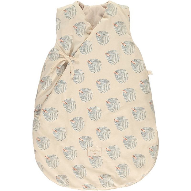 Gigoteuse chaude Blue Gatsby Cream TOG 3,5 (65 cm) Nobodinoz