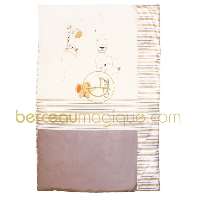Edredon Marco 100% coton bio (70x140 cm) Babycalin