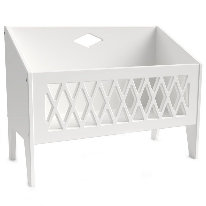 Meuble de rangement bas Harlequin blanc Cam Cam Copenhagen
