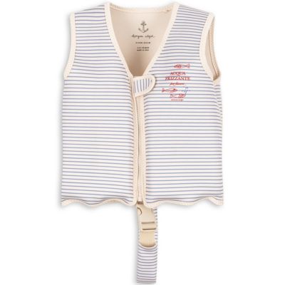 Gilet de natation Ellis Stripe Bluie (1-2 ans) Konges Sløjd