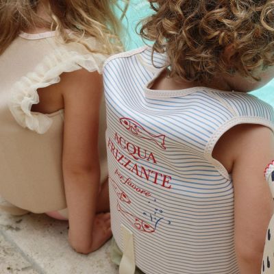 Gilet de natation Ellis Stripe Bluie (1-2 ans)