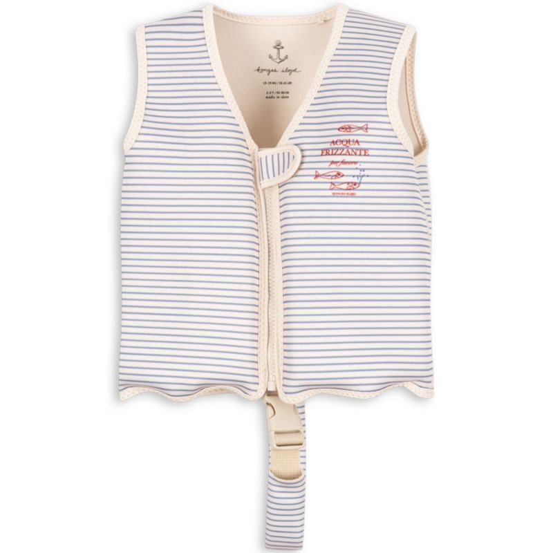 Gilet de natation Ellis Stripe Bluie (1-2 ans) Konges Sløjd Produit 1
