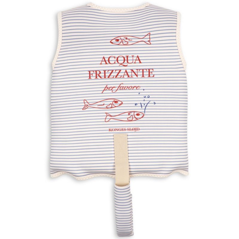 Gilet de natation Ellis Stripe Bluie (1-2 ans) Konges Sløjd Produit 4
