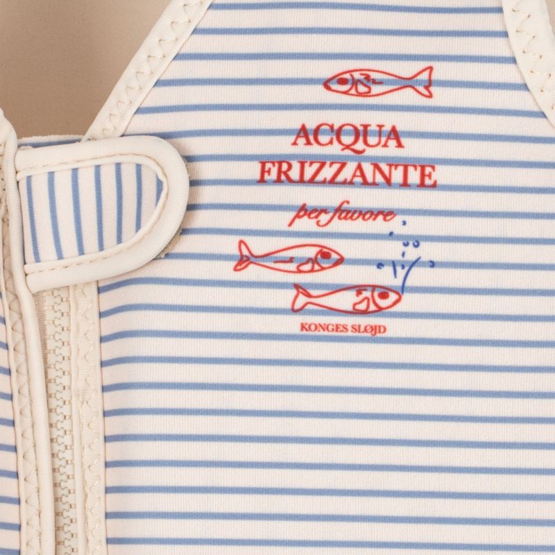 Gilet de natation Ellis Stripe Bluie (1-2 ans) Konges Sløjd Produit 6