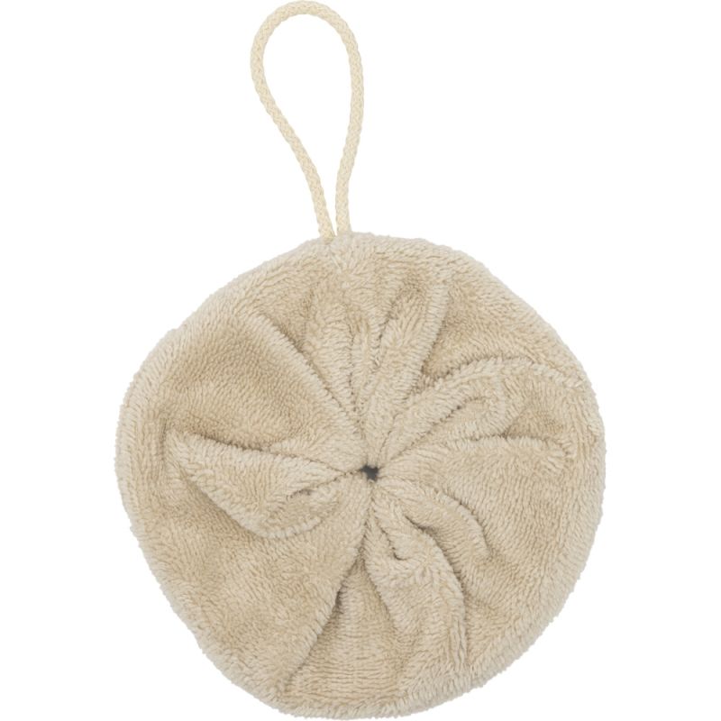 Fleur de douche enfant en éponge bambou Biscuit BB & Co Produit 1 grande taille