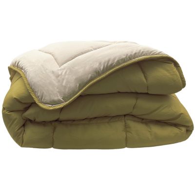 Couette bicolores TOG 3,7 Olivo-Clay (75 x 120 cm) Mon P'tit Dodo
