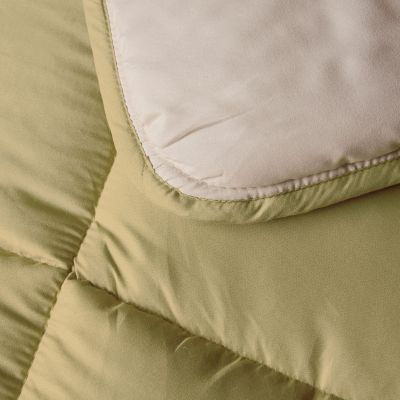 Couette bicolores TOG 3,7 Olivo-Clay (75 x 120 cm)