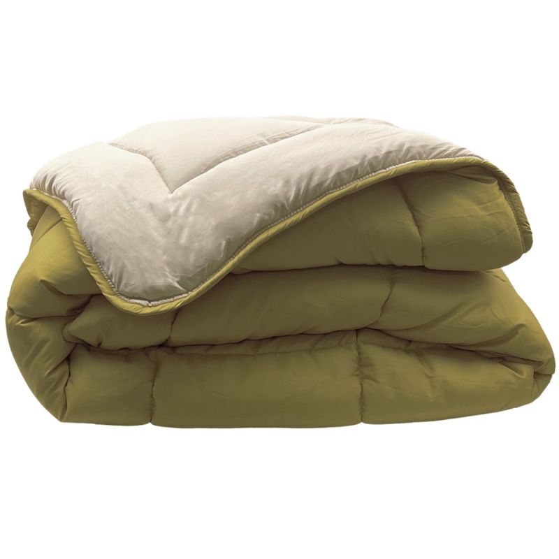 Couette bicolores TOG 3,7 Olivo-Clay (75 x 120 cm) Mon P'tit Dodo Produit 1