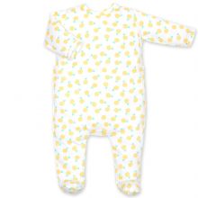 Pyjama léger jersey Fanta lemon (3-6 mois : 60 à 67 cm)  par Bemini