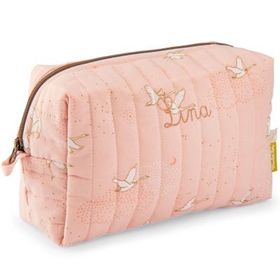 Trousse de toilette La petite école de danse (personnalisable)
