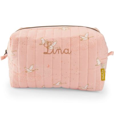 Trousse de toilette La petite école de danse (personnalisable)