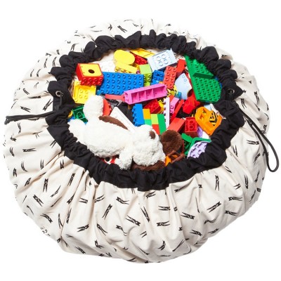 Sac à jouets 2 en 1 pince à linge Play&Go