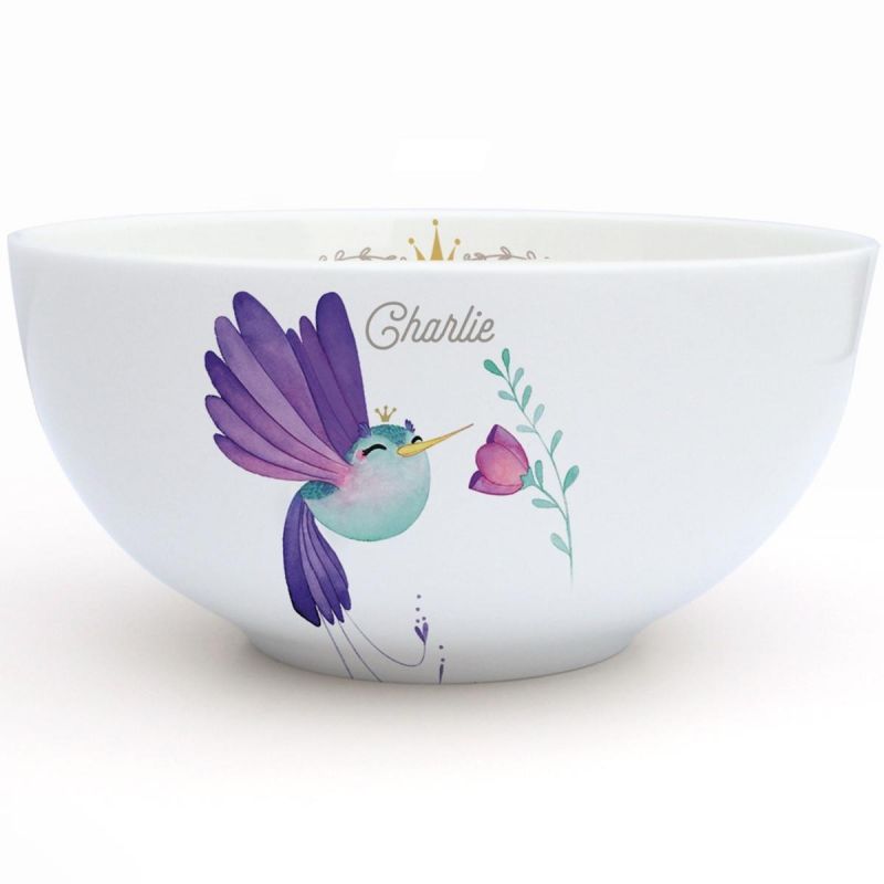 Bol en porcelaine Colibri (personnalisable) Gaëlle Duval