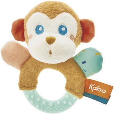 Hochet de dentition Sam le singe Kaloo