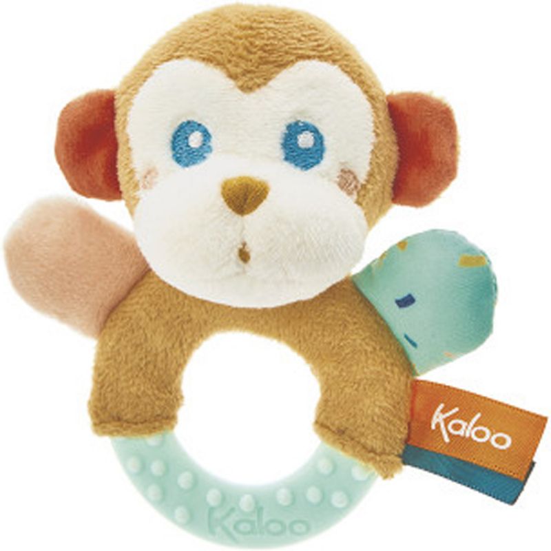 Hochet de dentition Sam le singe Kaloo