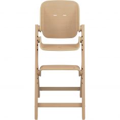 Chaise haute évolutive Nesta en bois naturel