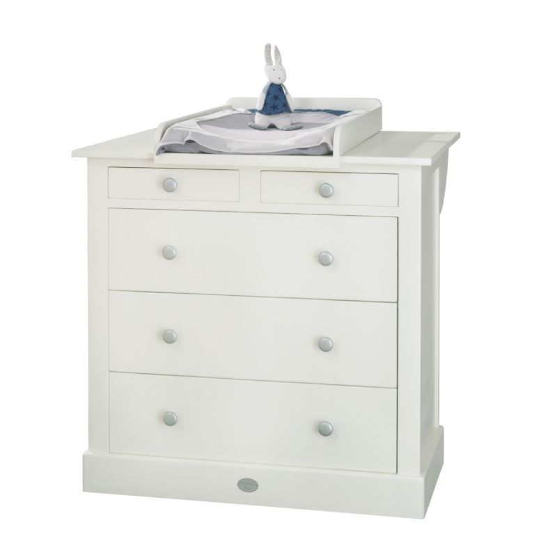 Commode 5 tiroirs Nuage Moulin Roty