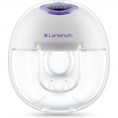 Tire-lait mains libres simple - Lansinoh