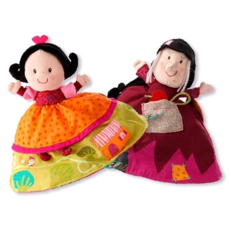 Marionnette réversible Blanche-neige Lilliputiens