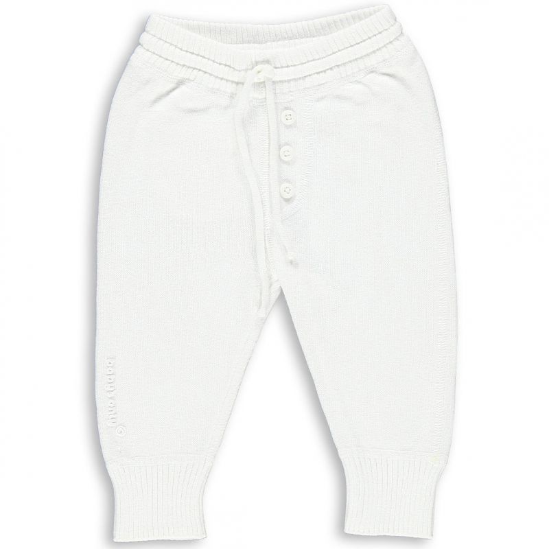 Pantalon blanc (6 mois : 68 cm) Baby's Only