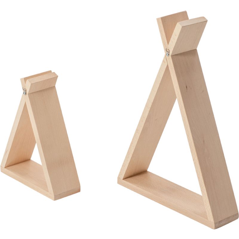 Lot de 2 étagères Tipi Combelle