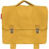 Cartable maternelle 33 cm jaune moutarde (personnalisable) Les Griottes Produit 3