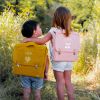 Cartable A4 maternelle jaune moutarde (personnalisable) Les Griottes Produit 4